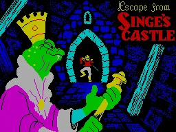 Dragon's Lair II: Escape from Singe's Castle screenshot