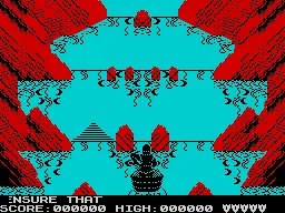 Backdrop artwork for Dragon's Lair II: Escape from Singe's Castle