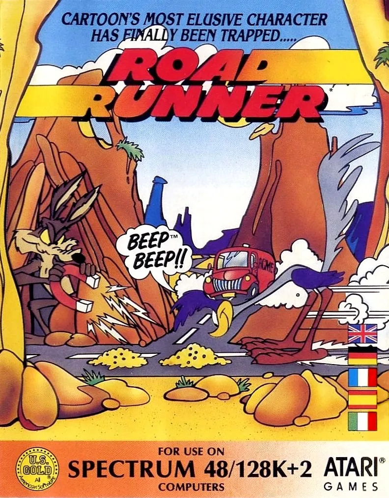 Road Runner box art