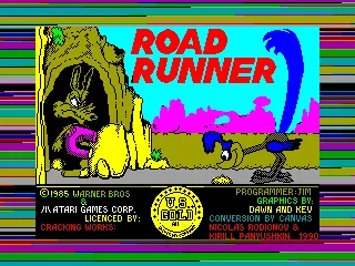 Road Runner screenshot