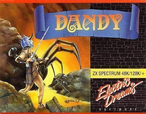 Dandy box art
