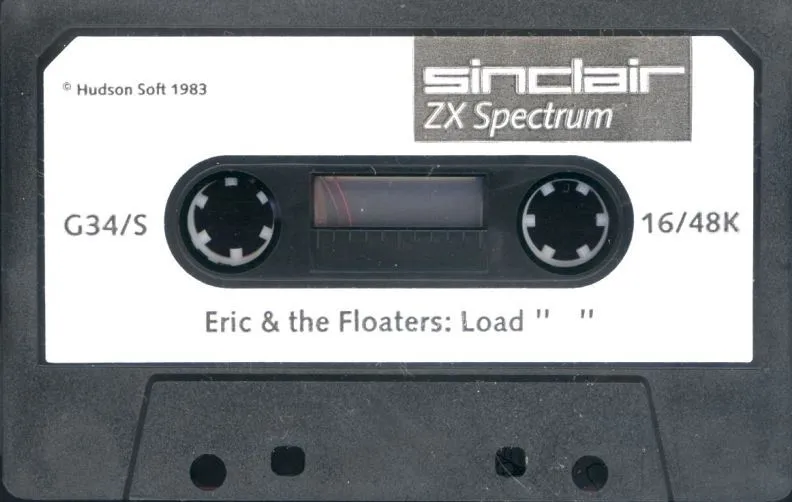 Eric and the Floaters cart