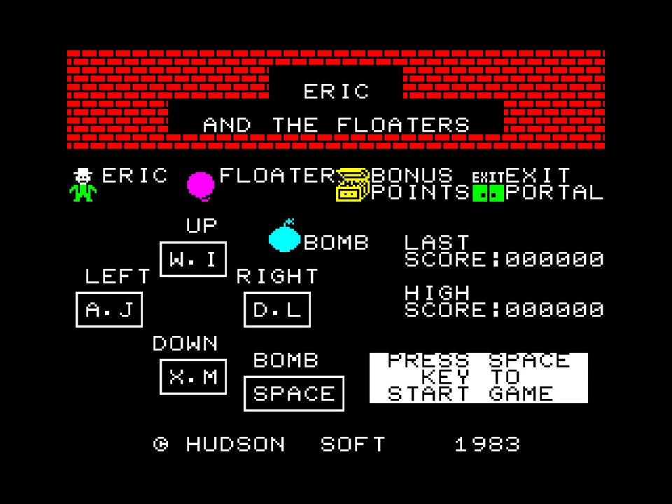 Backdrop artwork for Eric and the Floaters