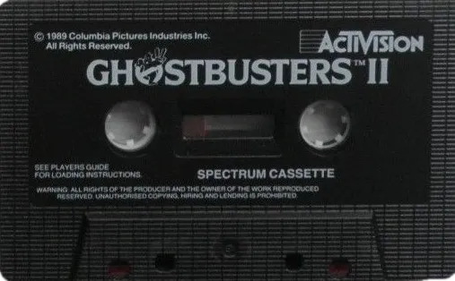 Ghostbusters II cart