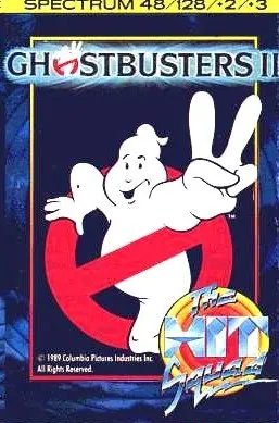 Ghostbusters II box art