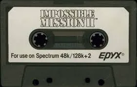 Impossible Mission II cart