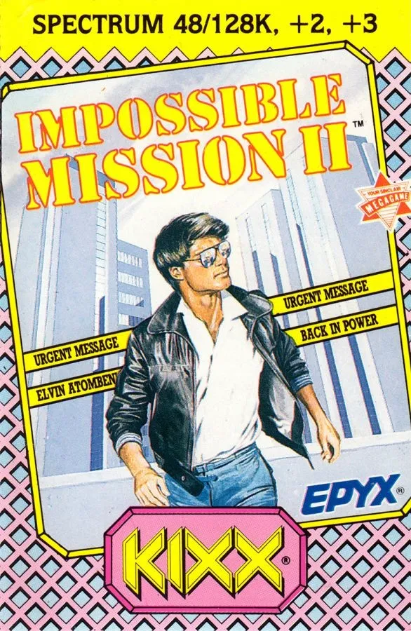 Impossible Mission II box art