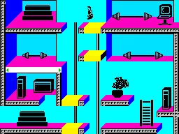 Impossible Mission II screenshot