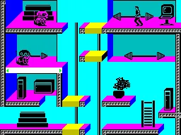 Backdrop artwork for Impossible Mission II