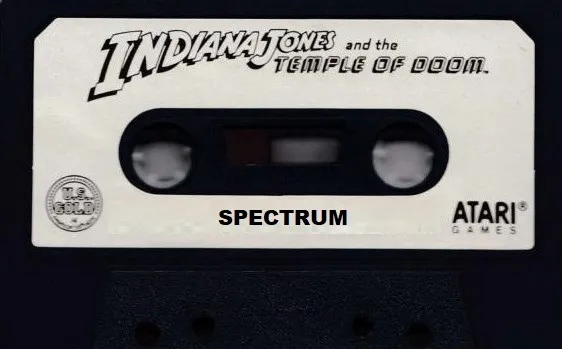 Indiana Jones and the Temple of Doom cart