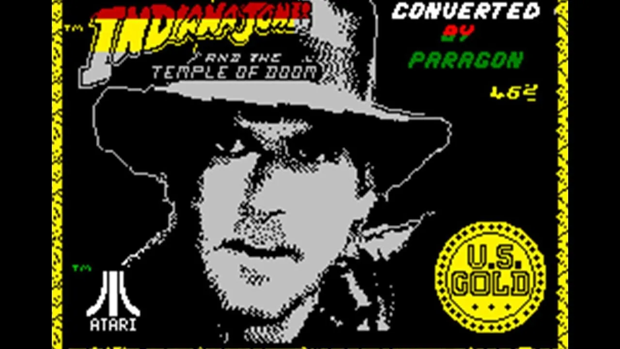 Indiana Jones and the Temple of Doom screenshot
