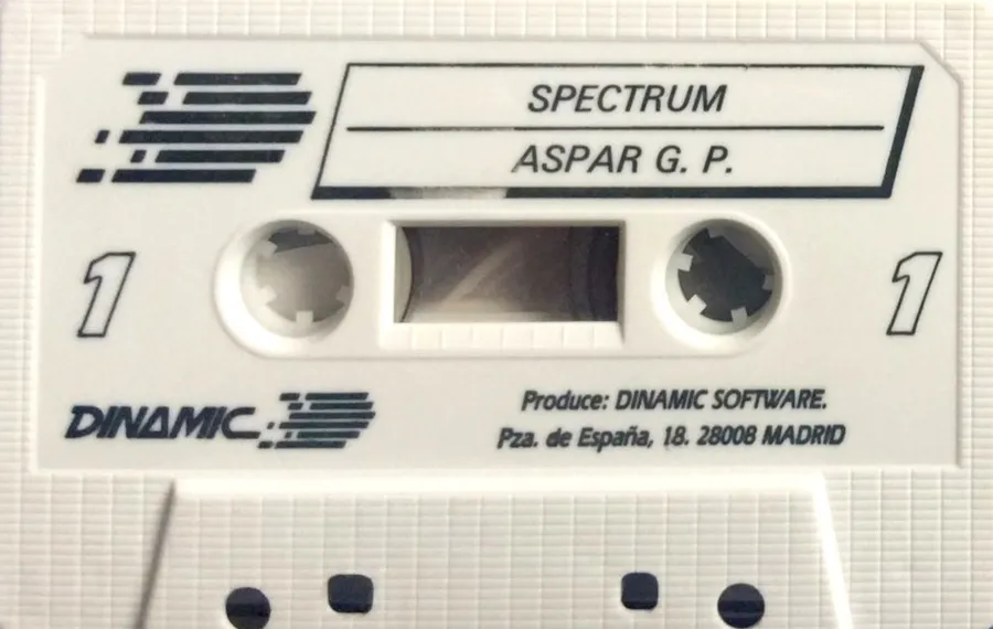 Aspar GP Master cart