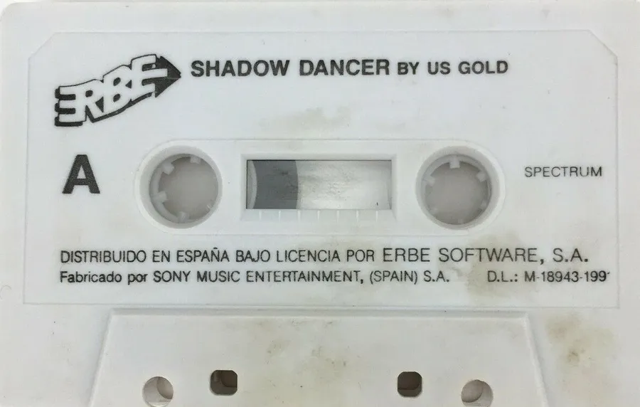 Shadow Dancer cart