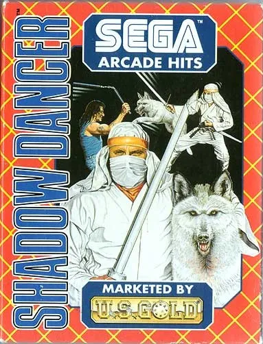 Shadow Dancer box art