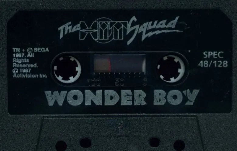 Wonder Boy cart