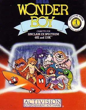 Wonder Boy box art