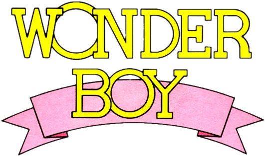 Wonder Boy logo