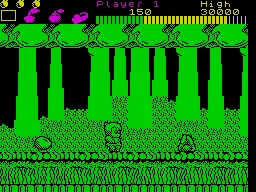 Wonder Boy screenshot