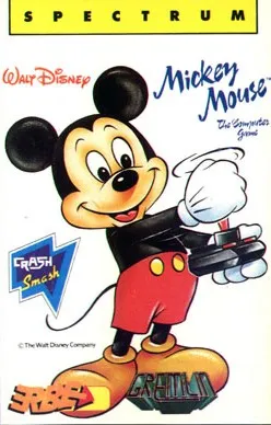Mickey Mouse: The Computer Game box art