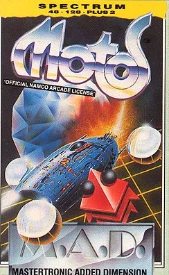 Motos box art