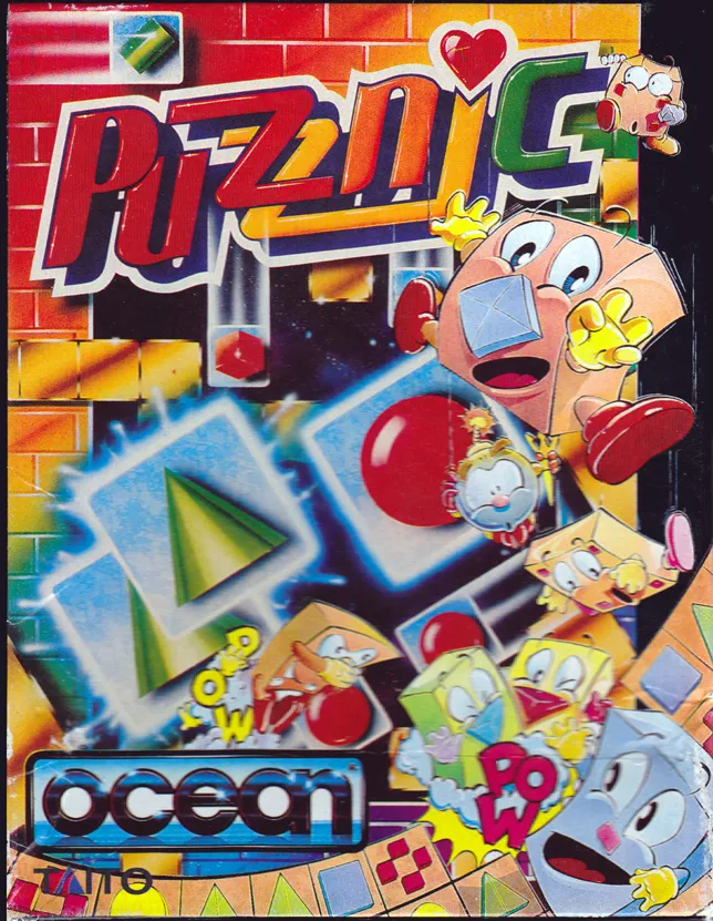 Puzznic box art