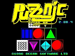 Backdrop artwork for Puzznic