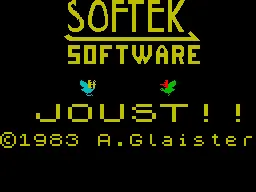 Joust screenshot