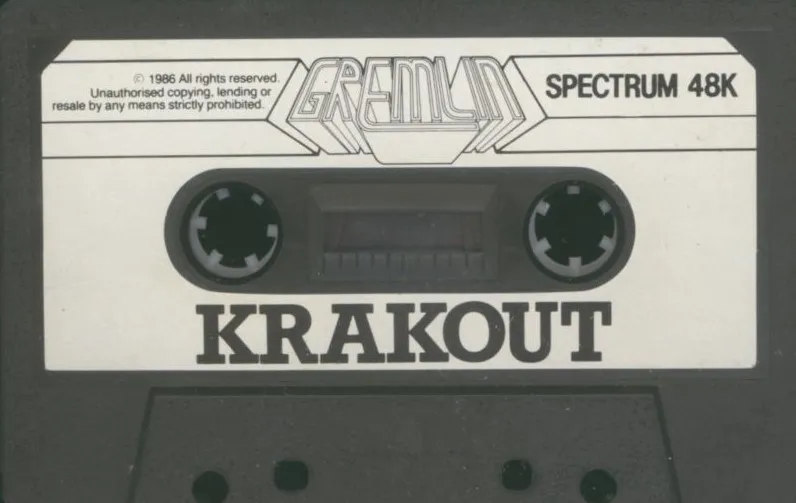 Krakout cart