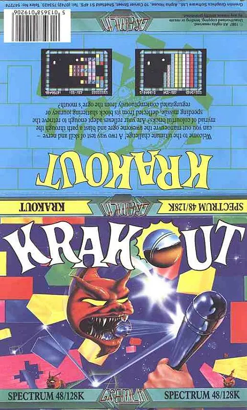 Krakout box art