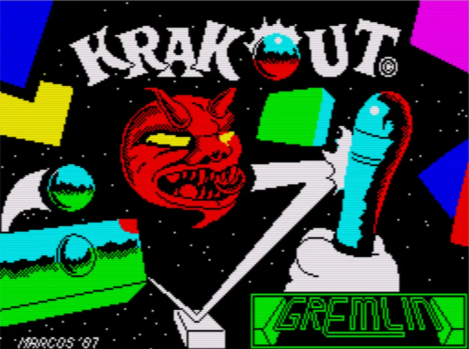 Backdrop artwork for Krakout