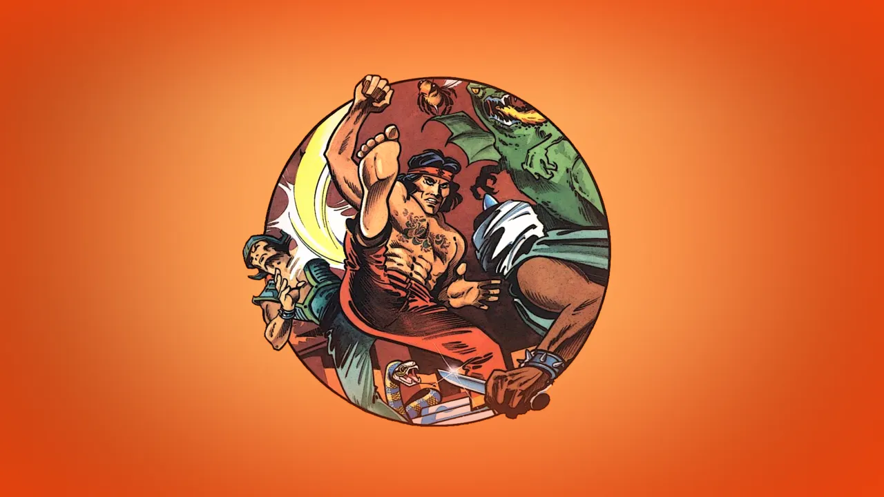 Backdrop artwork for Kung-Fu Master