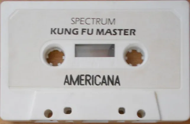 Kung-Fu Master cart