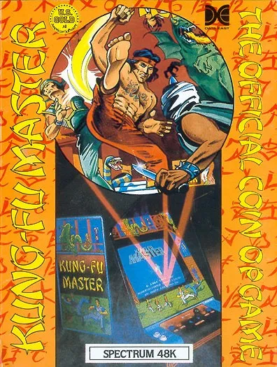 Kung-Fu Master box art