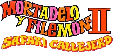 Mortadelo y Filemon II: Safari Callejero logo