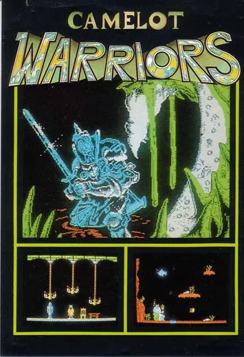 Camelot Warriors box back