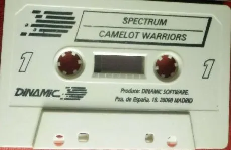 Camelot Warriors cart