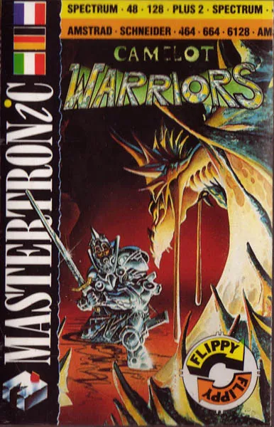 Camelot Warriors box art
