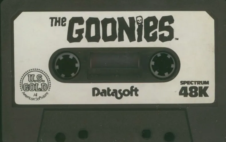 The Goonies cart