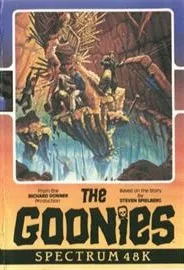 The Goonies box art