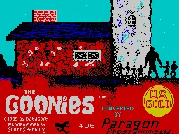 Backdrop artwork for The Goonies