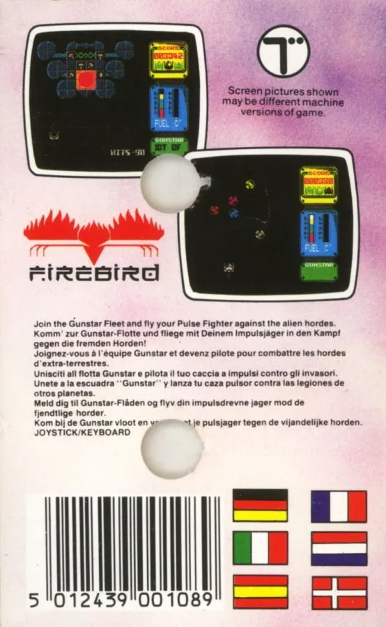 Gunstar box back