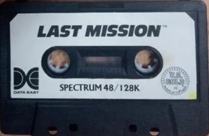Last Mission cart