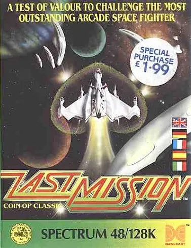 Last Mission box art