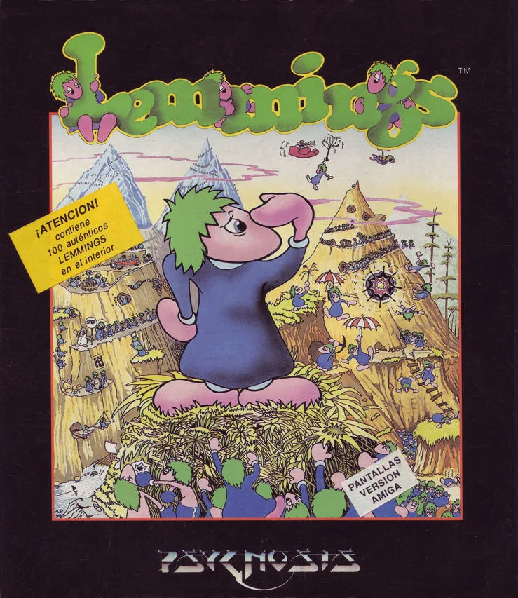 Lemmings box art