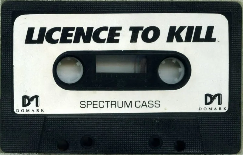 Licence to Kill cart