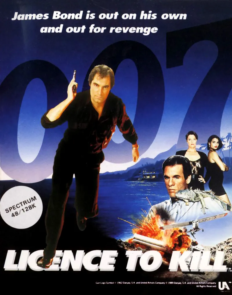 Licence to Kill box art