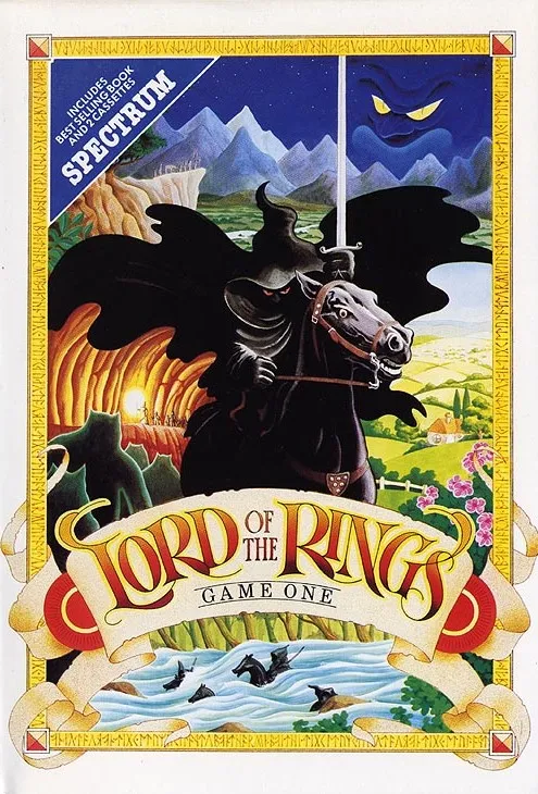 Lord of the Rings: Game One box art