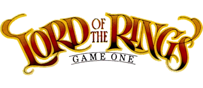 Lord of the Rings: Game One logo