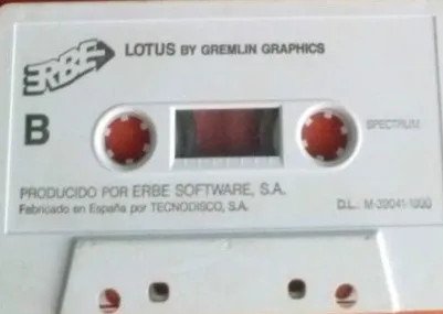 Lotus Esprit Turbo Challenge cart