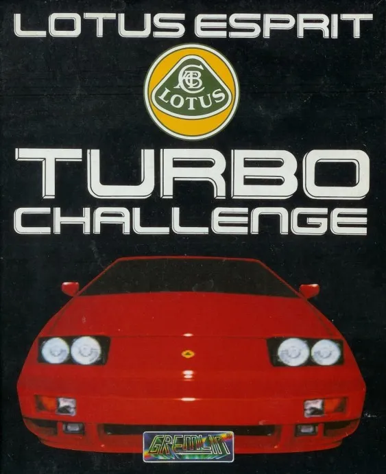 Lotus Esprit Turbo Challenge box art